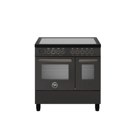 Bertazzoni PRO95I2E - Kitchen 90cm 5 Zone Induction + Air-Fryer | Compact size | DueG Store