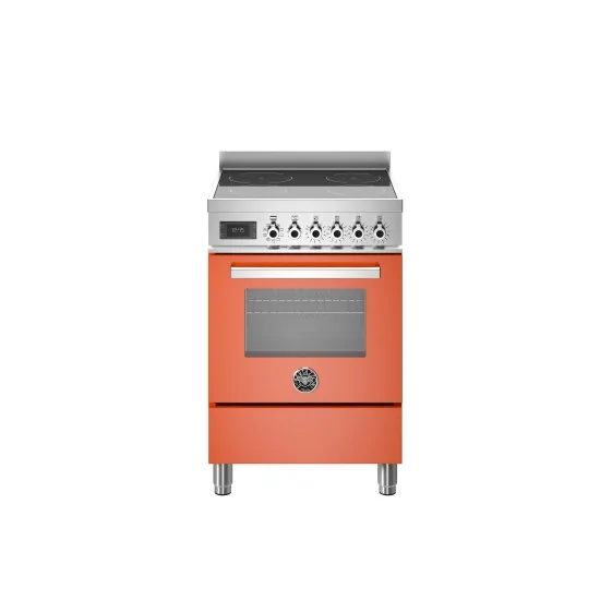 Bertazzoni PRO64I1E - Cocina 60cm 4 Zona Inducción + Air-Fryer Silencio Tamaño compacto tención DueG Store
