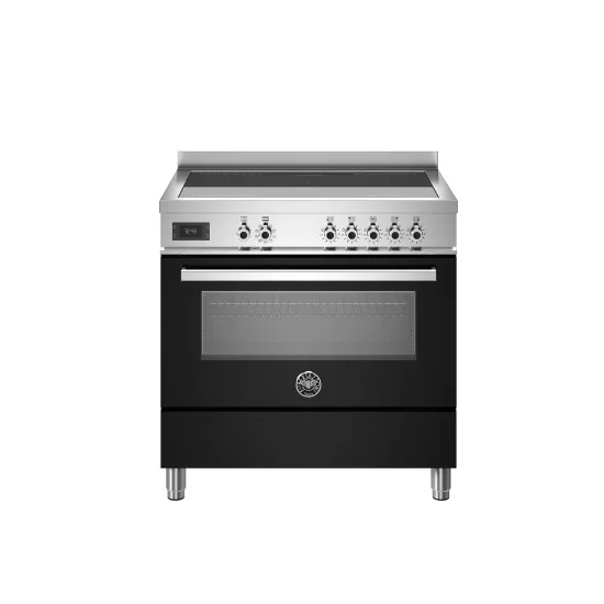 Bertazzoni PRO95I1E - Cuisine 90cm 5 Zones Induction + Air-Fryer | Performance professionnelle |MISUMI