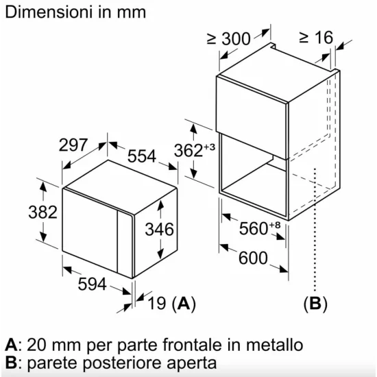 Microondas Siemens BE525LMB1 38cm con la Columna o Pensamiento TENIDO TENIDO DueG Store