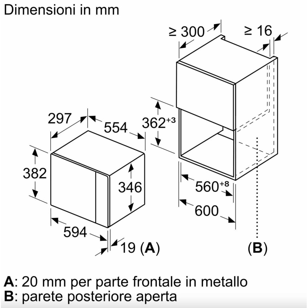 Microondas Siemens BE525LMB1 38cm con la Columna o Pensamiento TENIDO TENIDO DueG Store
