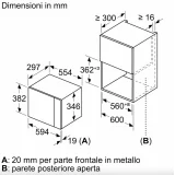 Microondas Siemens BE525LMB1 38cm con la Columna o Pensamiento TENIDO TENIDO DueG Store