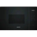 Microonde Siemens BF525LMB1 - 38 cm Senza Grill, Installazione a Colonna o Pensile