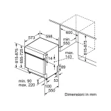 Geschirrspülmaschine Siemens SN55ES12CE iQ300 | 13 Abdeckungen