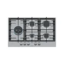 Gas hob BOSCH PCS7A5I90, 5 burners, FastWok 5 kW, FlameSelect, Dual function
