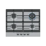 SIEMENS EC6A5HI90 Gasherd - 4 Brenner, TurboWok 3,5 kW, Edelstahl 60 cm