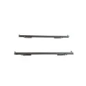 Telescopic guides 60cm recessed furnaces