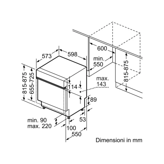 Bosch SMI6ZCS10E 洗碗机 - 14个封面,40dB, EcoSilence Drive QQ DueG Store