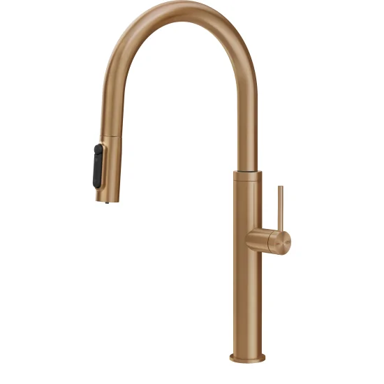 726 gusano bronce cepillado pvd