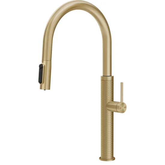Gessi 60824 - 带拉出式淋浴和过滤水的单杆混合器 | DueG 商店
