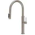 Gessi 60826 - Mélangeur moderne avec filtre à eau intégré : Finitions Gessi - 239 acier brossé