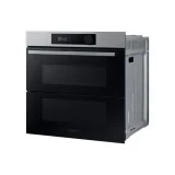 Samsung NV7B5755SBS: Horno de vapor para alimentos jugosos y crujientes | Duegstore