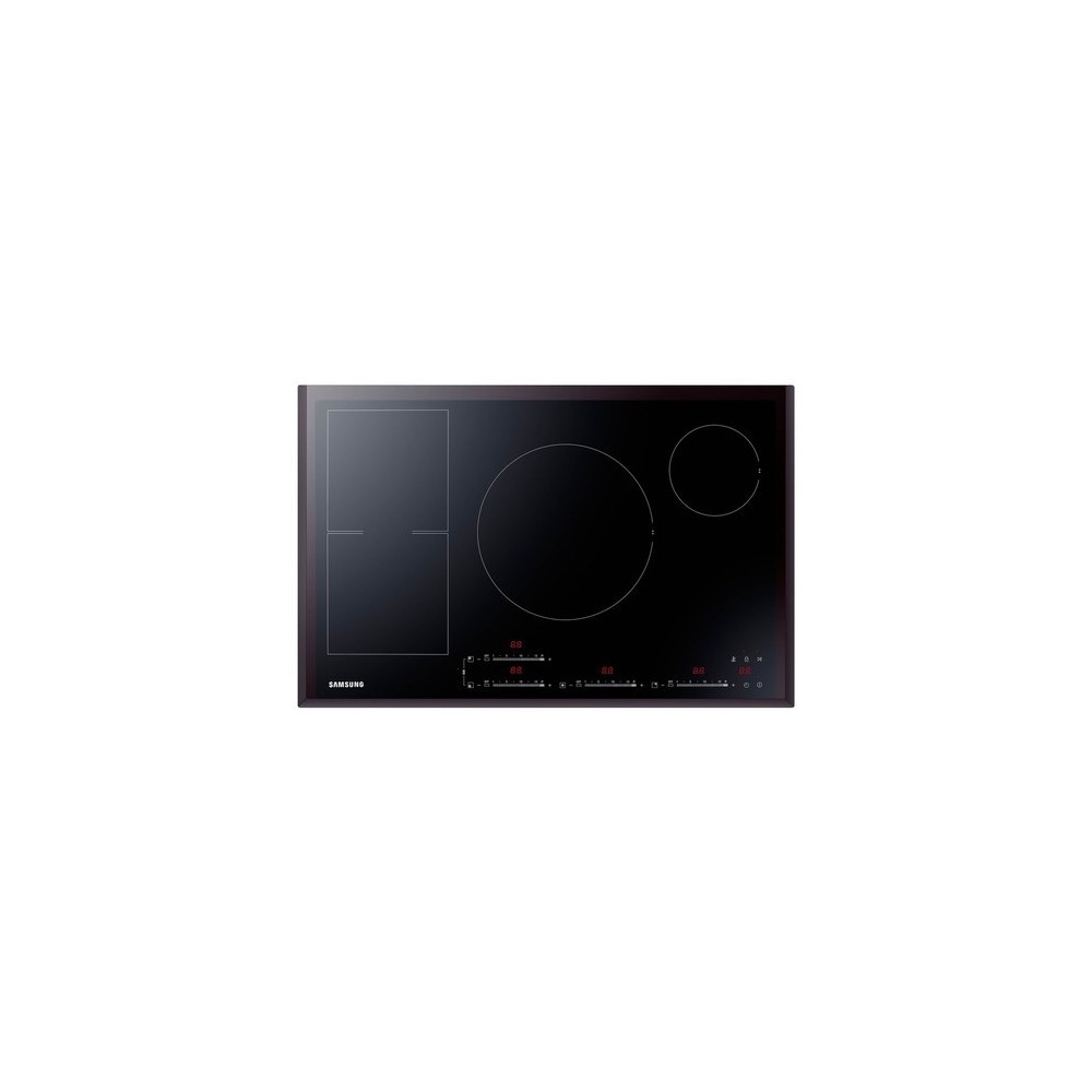 Samsung NZ84F7NC6AB: Induction plan 80cm, Black | Duegstore