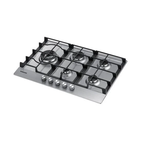 Samsung NA75J3030AS: Plan de cuisson du gaz potentiel et rapide |MISUMI Duegstore.com