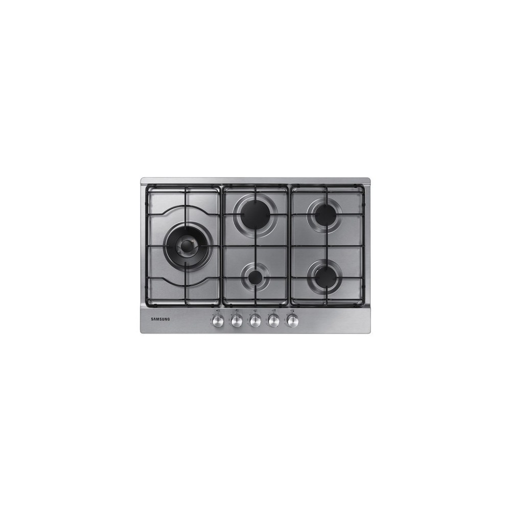 Samsung NA75M3130AS: Gas cooking plan 75cm, 5 burners | Duegstore