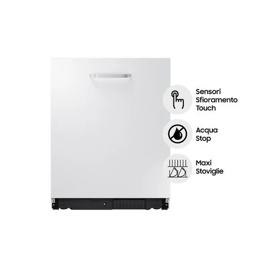 Samsung DW60M6050BB: Lavaggio Rapido 60 Minuti | DueGStore.com