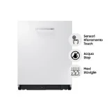Samsung DW60M6050BB : Lavage rapide 60 minutes | DueGStore.com