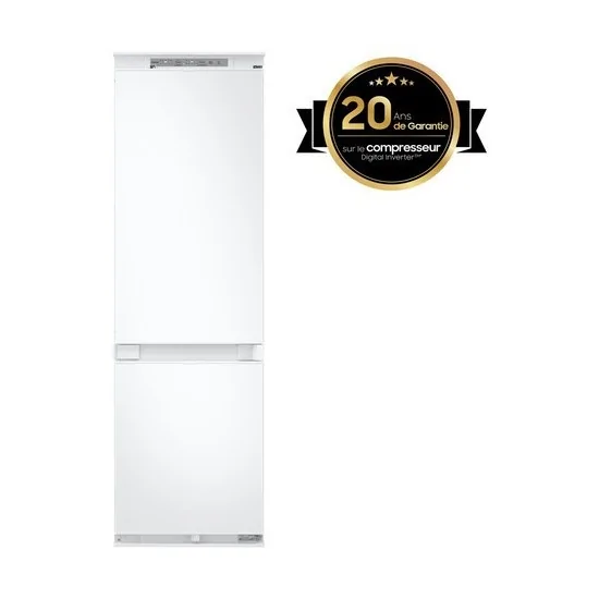 Samsung BRB80F26CES0: Refrigerador combinado, 267L, frío uniforme y SmartThings