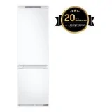 Samsung BRB80F26CES0: комбинированный холодильник, 267L, однородные холодные и умные вещи