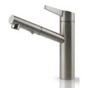 Gessi 60636: Mixer Kitchen Stool : Finishes Gessi - 239 brushed steel