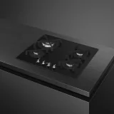 SMEG PV364N Room Hot 60cm黑色嵌入式线/半张