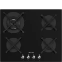 SMEG HOB PV364N 60 см Черное стекло двойной 3,6 кВт классика