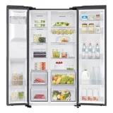 Samsung RS65DG54R3B1: холодильник без мороза