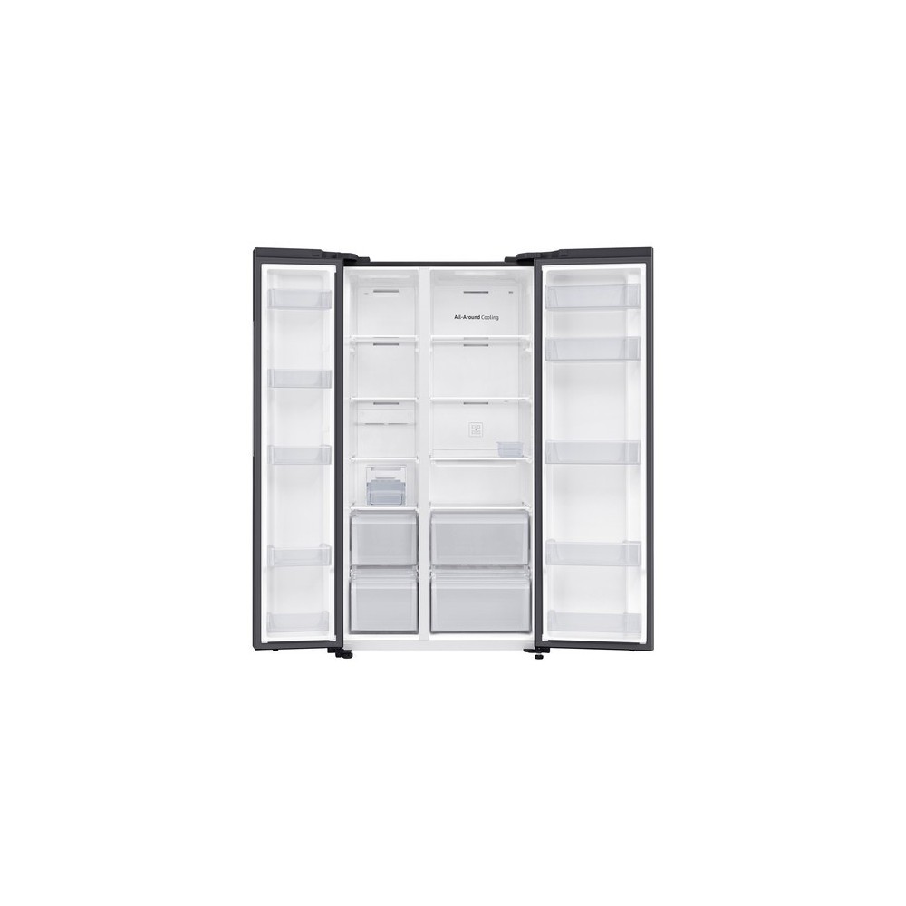 Samsung RS62DG5003B1: Refrigerador Americano No Frost, Eficiencia Energética y Espacio Extra