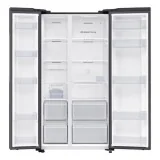Samsung RS62DG5003B1: American Refrigerator No Frost, Energy Efficiency and Extra Space
