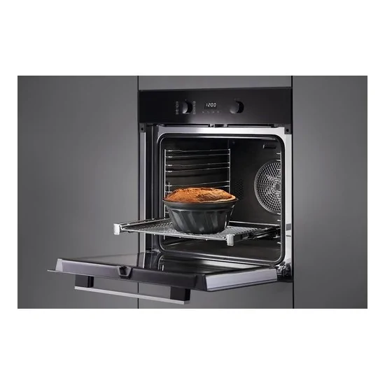Встраиваемый духовой шкаф Miele H 2455 B Active - Нержавеющая сталь Обсидиан