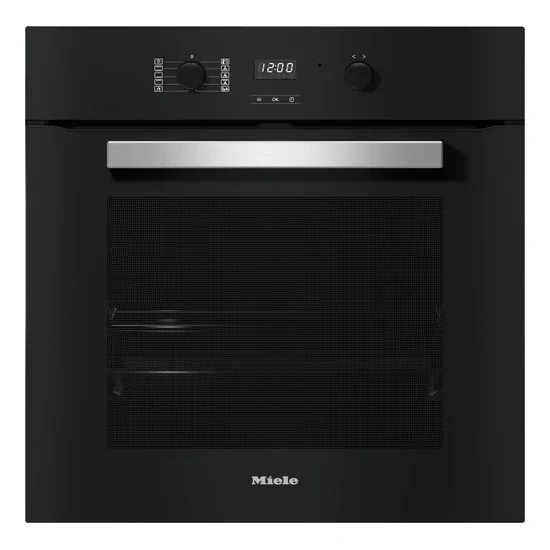 Four encastrable Miele H 2457 BP ACTIVE - Noir Obsidien, Classe A+, Pyrolyse, 76 Litres