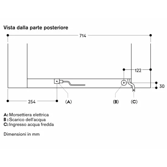 Gaggenau GS481120 Пароконвектомат 76 см, электронное открывание, левая петля