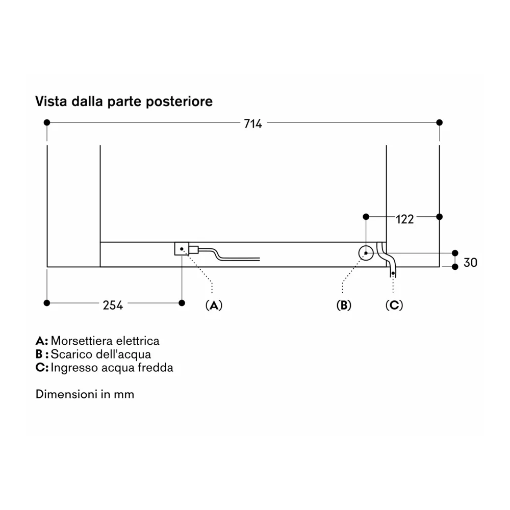 Gaggenau GS481120 Forno CombiVapore 76cm, Apertura Elettronica, Cerniera Sinistra