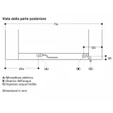 Gaggenau GS481120 Пароконвектомат 76 см, электронное открывание, левая петля
