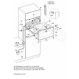 Gaggenau GS481120 Forno CombiVapore 76cm, Apertura Elettronica, Cerniera Sinistra