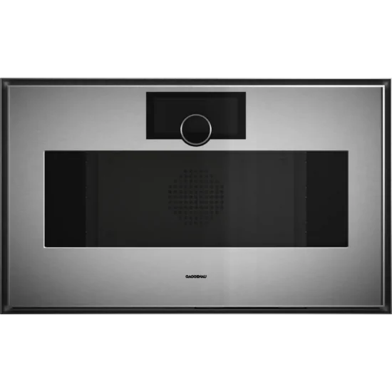 Gaggenau GS481120 Oven CombiVapore 76cm, Apertura Electrónica, Izquierda