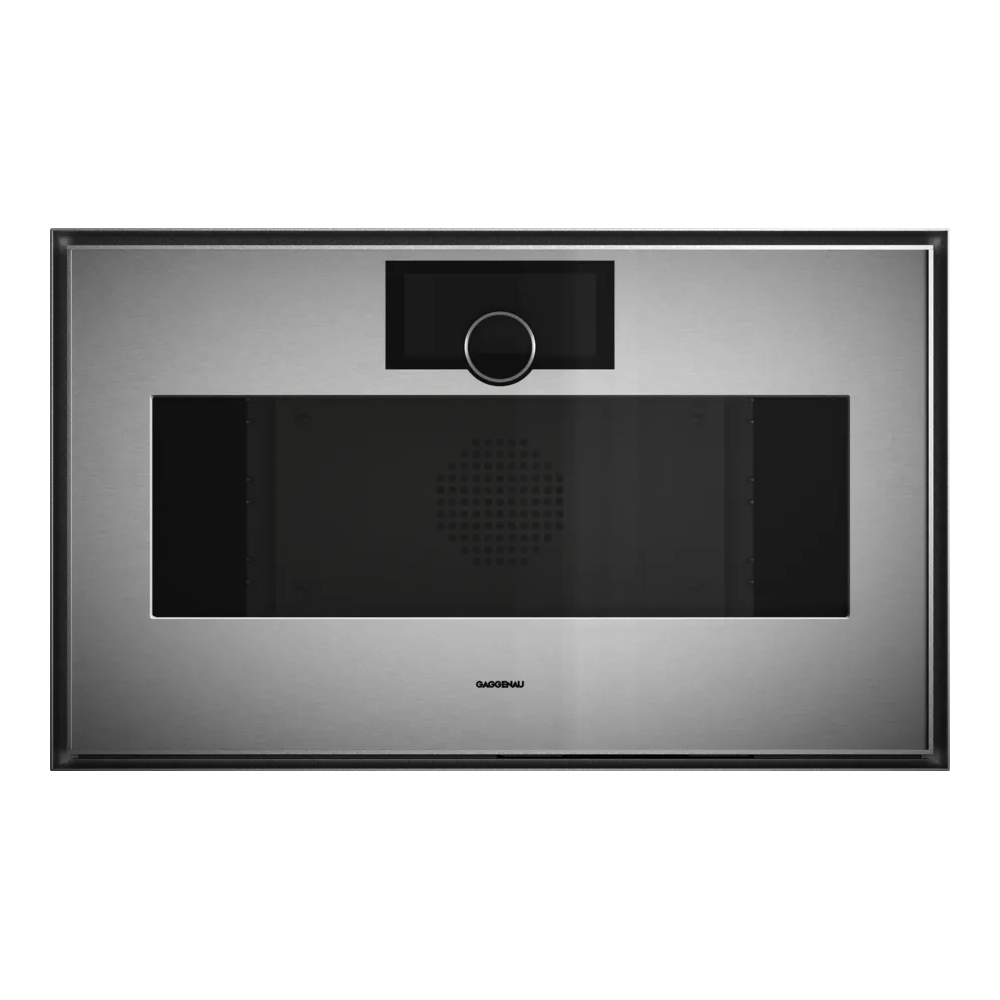 Gaggenau GS481120 Пароконвектомат 76 см, электронное открывание, левая петля