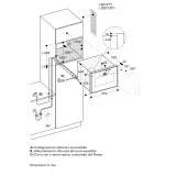 Gaggenau GS470120 Dampfbackofen 60 cm, elektronische Öffnung, rechtes Scharnier