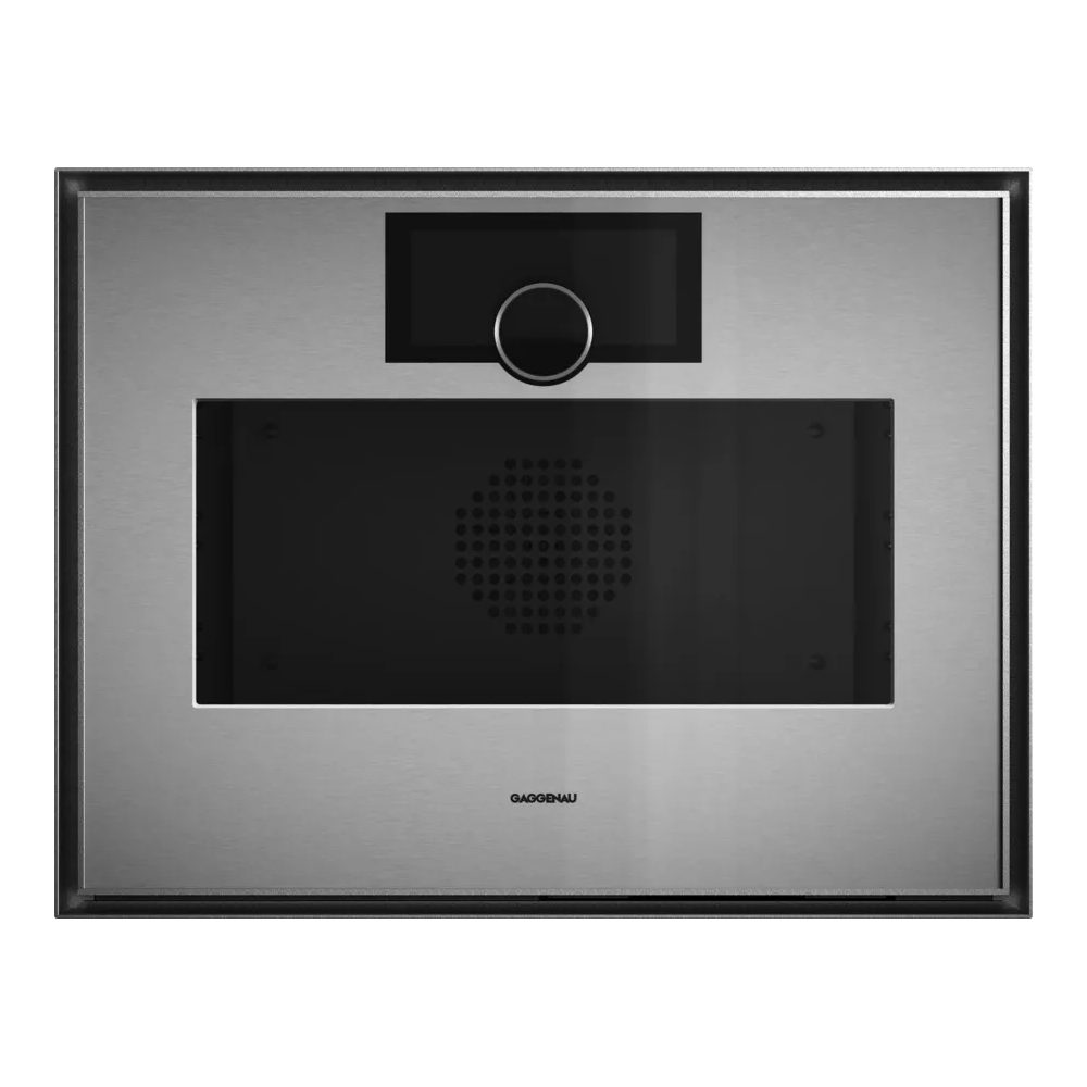 Gaggenau GS470120 Oven CombiVapore 60 см, электронное открытие, правая петля