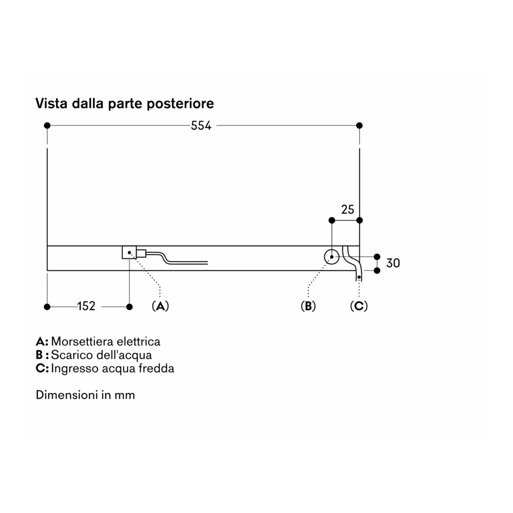 Gaggenau GS471120 Oven Combi 60cm, Apertura electrónica, margen izquierdo