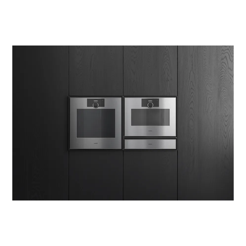 Gaggenau GS450120 Oven CombiVapore 60cm, Ouverture électronique, charnière droite