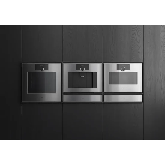 Gaggenau GS450120 一般事务人员(其他职等) Oven CombiVapore 60cm, 电子打开, 右兴格