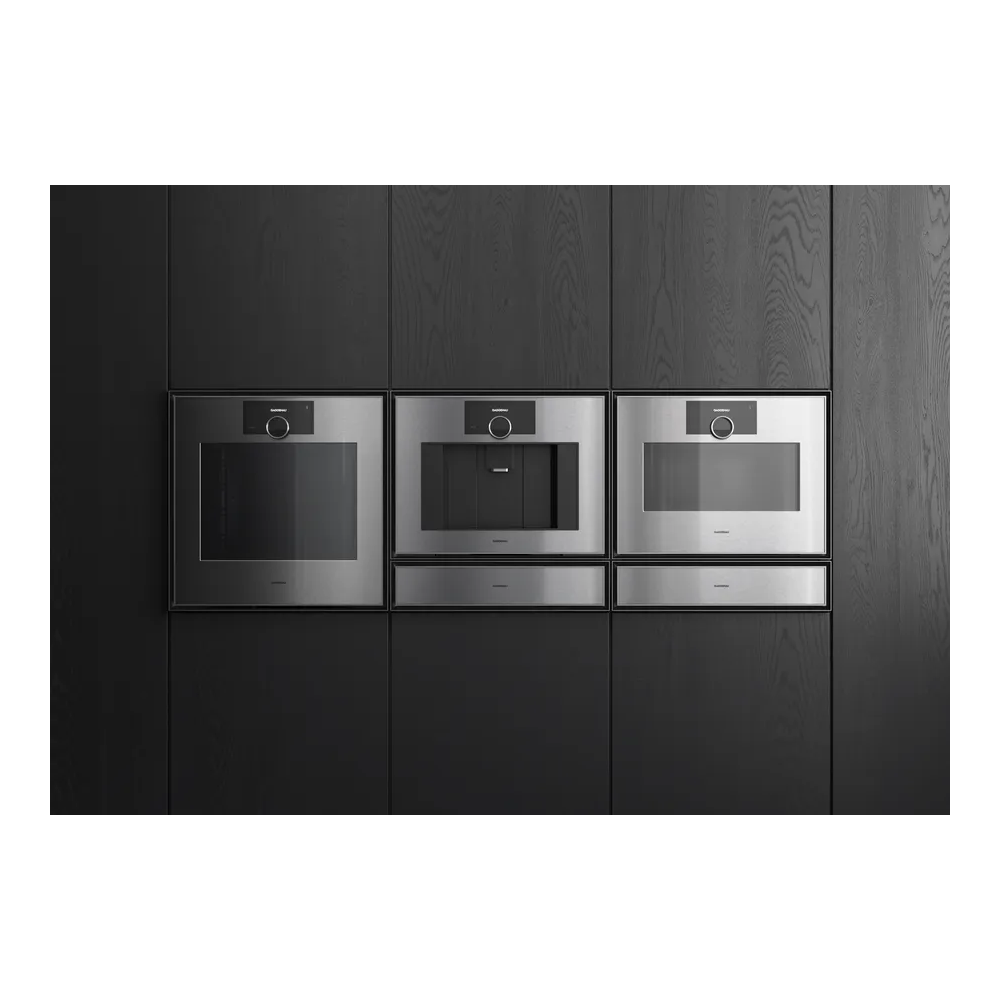 Gaggenau GS450120 Oven CombiVapore 60cm, Electronic Opening, Right Hinge