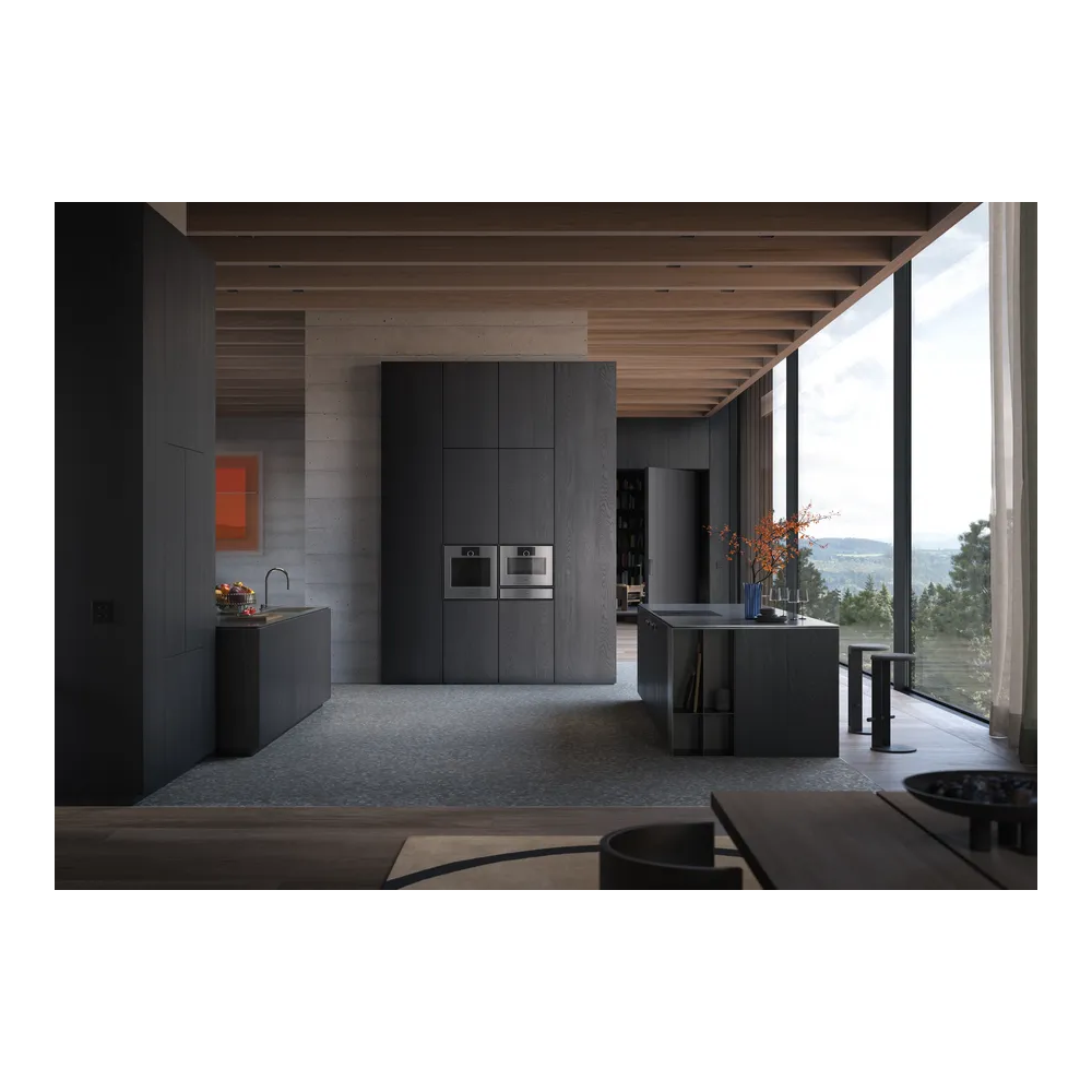 Gaggenau GS450120 Forno CombiVapore 60cm, Apertura Elettronica, Cerniera Destra