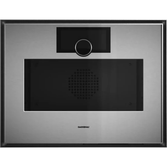 Gaggenau GS450120 Oven CombiVapore 60cm, Ouverture électronique, charnière droite