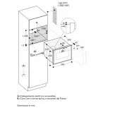 GS451120 Forno CombiVapore 60 x 45 cm Cerniera porta a sinistra