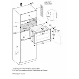 Gaggenau GM480120 Forno Microonde Combinato 76cm, Apertura Elettronica, Cerniera Destra