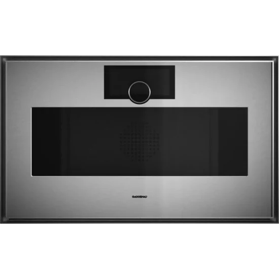 Gaggenau GM480120 76 cm Kombi-Mikrowelle, elektronische Öffnung, rechtes Scharnier