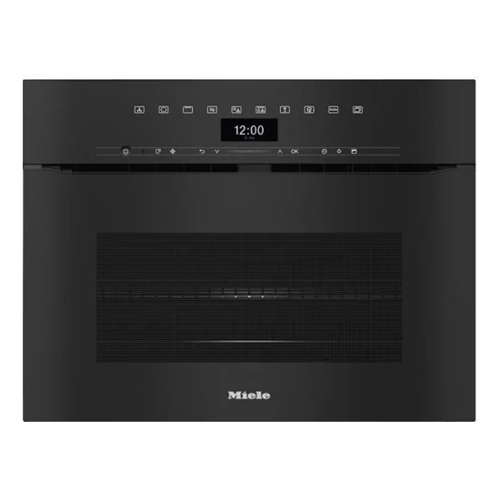 Horno Integrable Combinado Miele H 7440 BMX con Microondas, Negro
