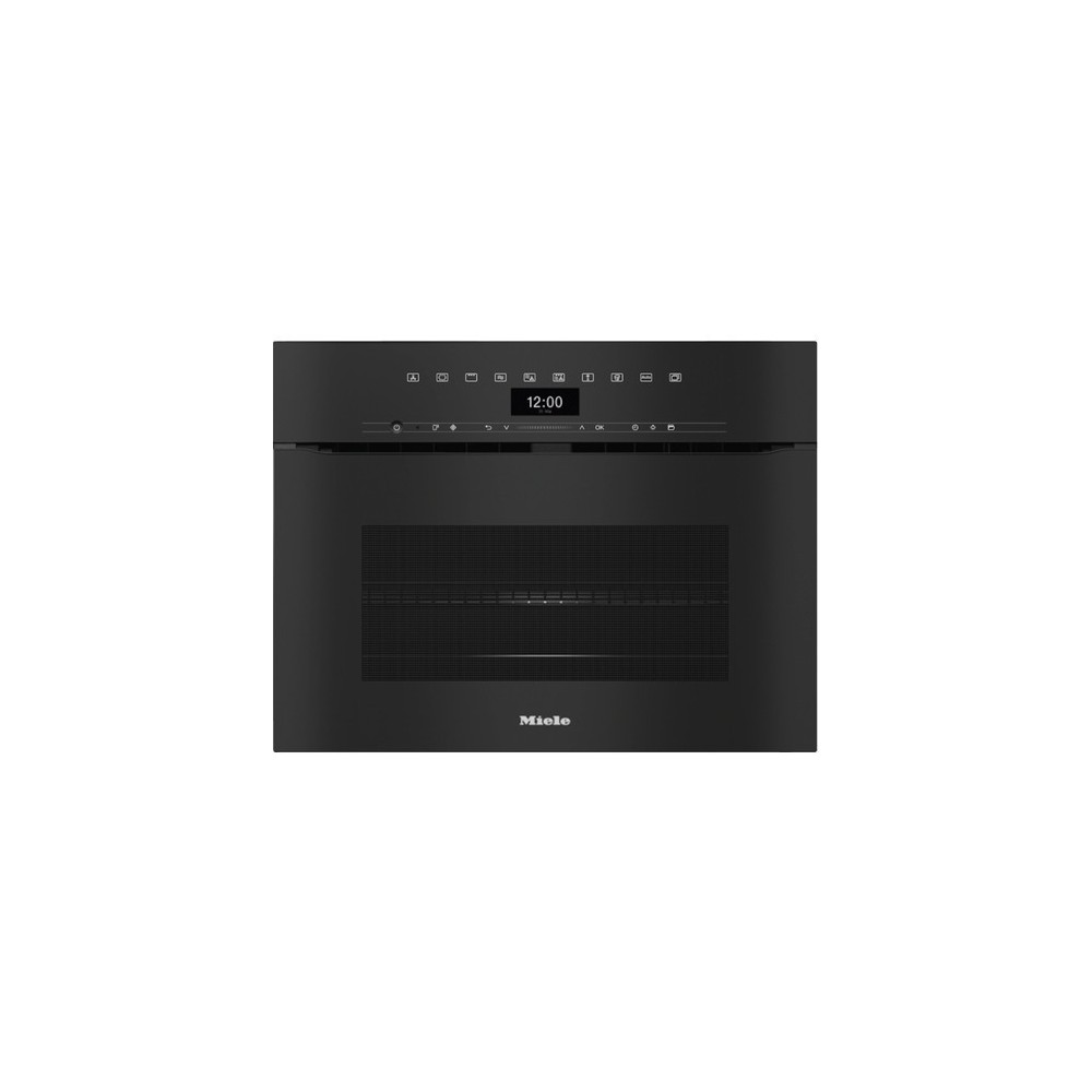 Horno Integrable Combinado Miele H 7440 BMX con Microondas, Negro